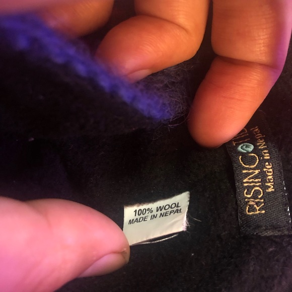 Rising Tide 100% Wool Fleece Beanie - Picture 3 of 4